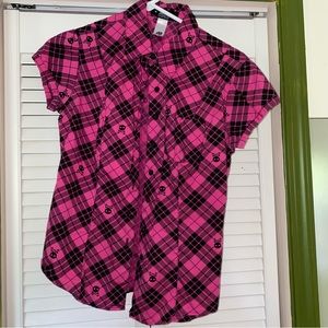 Avril Lavinge punk top